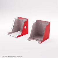 (Gamegenic) Deck Box Bastion XL 100ct - Comic Burst Red