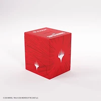 (Gamegenic) Deck Box Bastion XL 100ct - Comic Burst Red