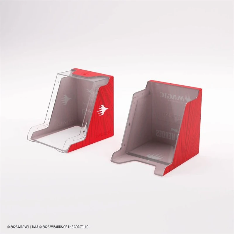 (Gamegenic) Deck Box Bastion XL 100ct - Comic Burst Red