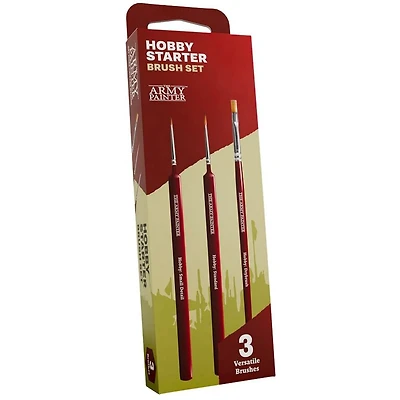 Army Painter (AP) Hobby Starter Brush Set