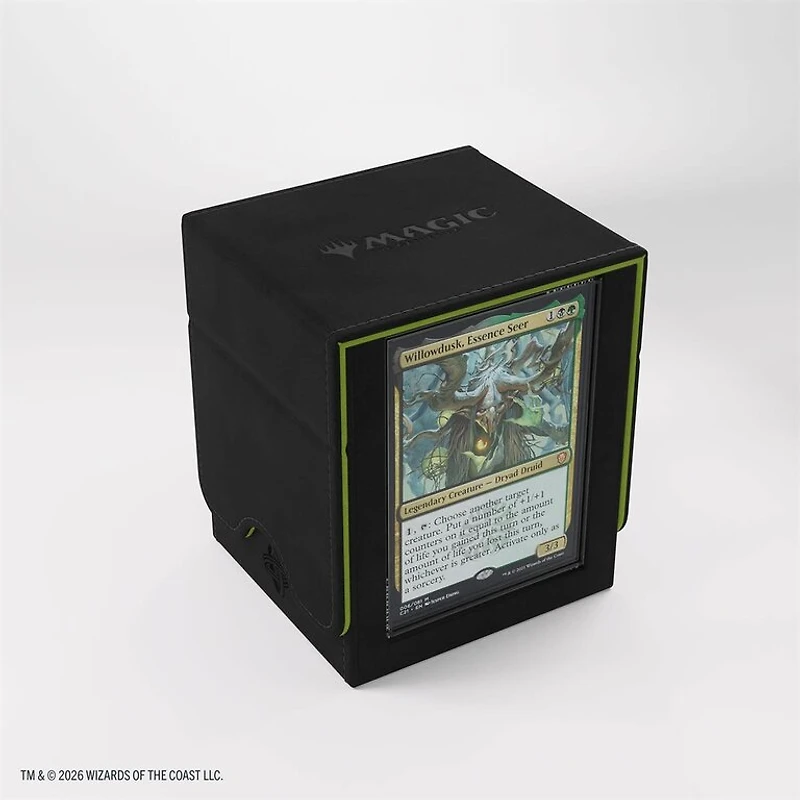 (Gamegenic) Squire Plus XL 100ct - Strixhaven - Black/Green