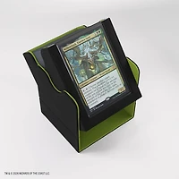 (Gamegenic) Squire Plus XL 100ct - Strixhaven - Black/Green