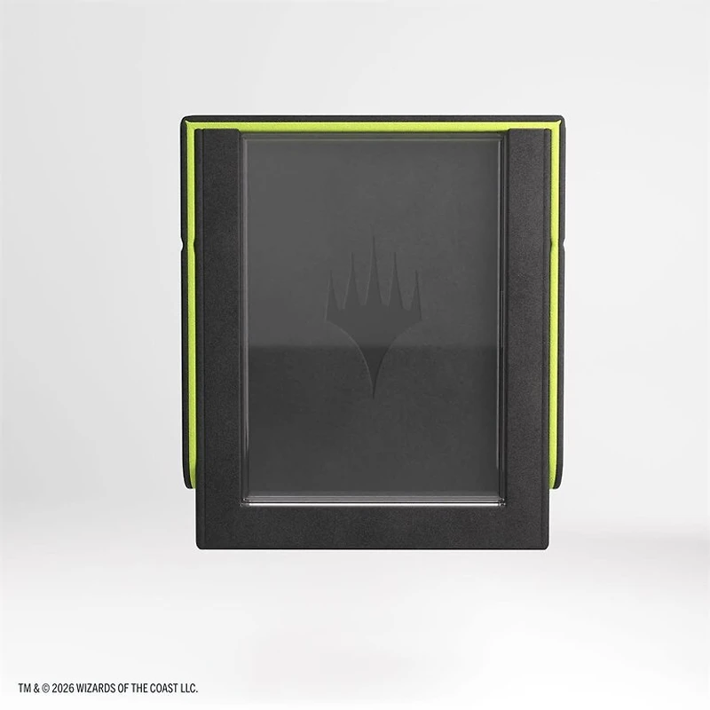 (Gamegenic) Squire Plus XL 100ct - Strixhaven - Black/Green