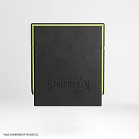 (Gamegenic) Squire Plus XL 100ct - Strixhaven - Black/Green