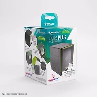 (Gamegenic) Squire Plus XL 100ct - Strixhaven - Black/Green