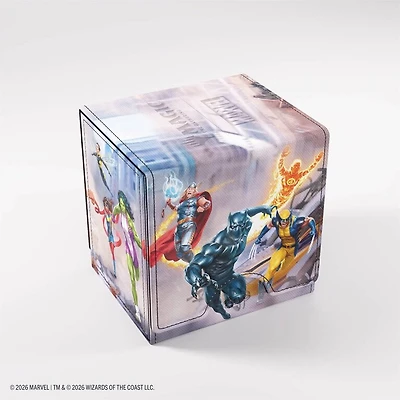 (Gamegenic) Sidekick Pro XL 100ct - Marvel Super Heroes