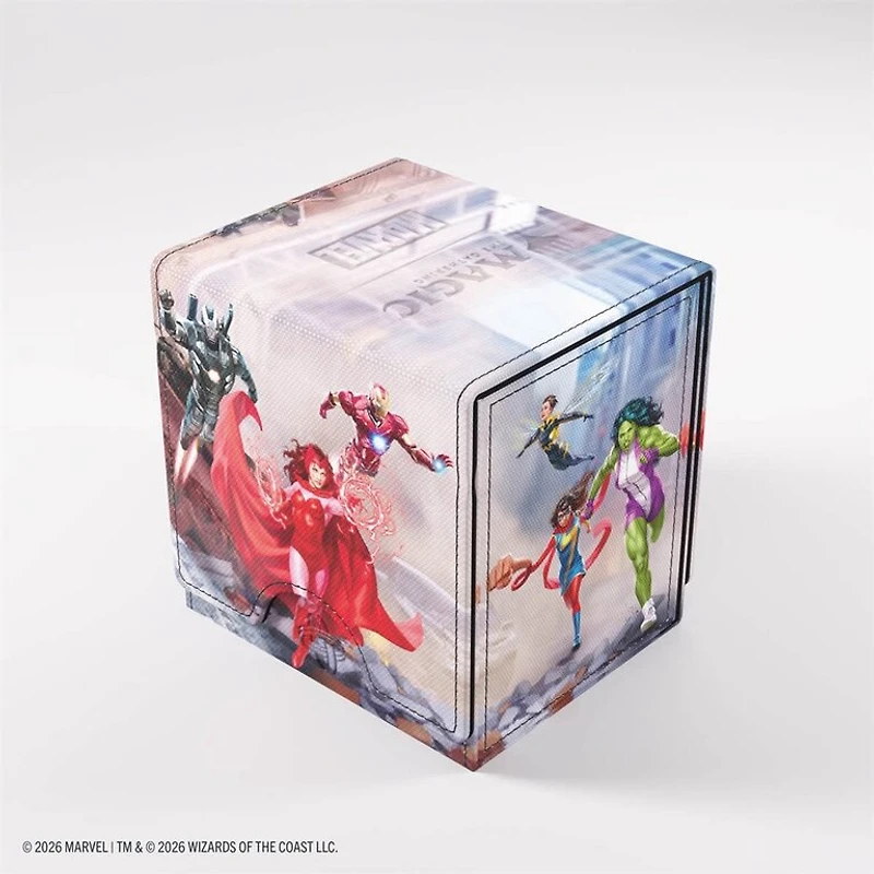 (Gamegenic) Sidekick Pro XL 100ct - Marvel Super Heroes