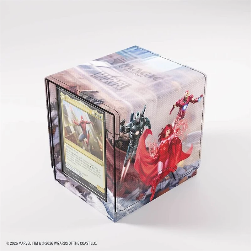 (Gamegenic) Sidekick Pro XL 100ct - Marvel Super Heroes