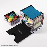 (Gamegenic) Sidekick Pro XL 100ct - Marvel Super Heroes