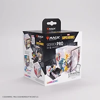 (Gamegenic) Sidekick Pro XL 100ct - Marvel Super Heroes