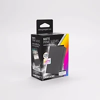 Gamegenic) Matte Prime Sleeves - - 100 Unités