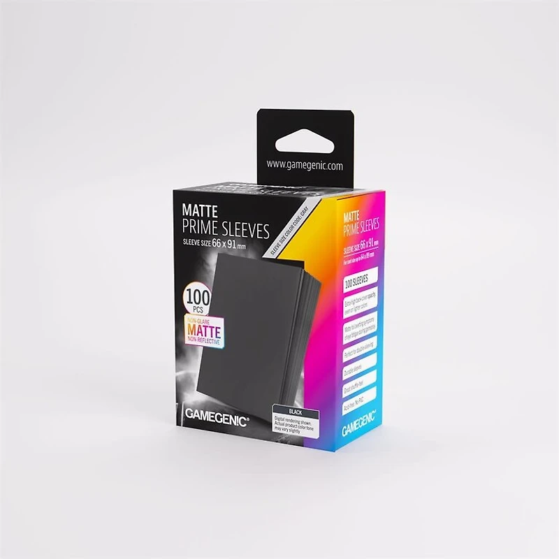 Gamegenic) Matte Prime Sleeves - - 100 Unités