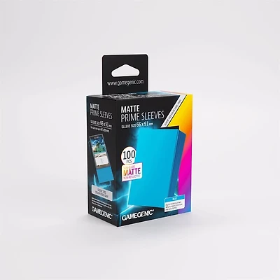 Gamegenic) Matte Prime Sleeves - - 100 Unités