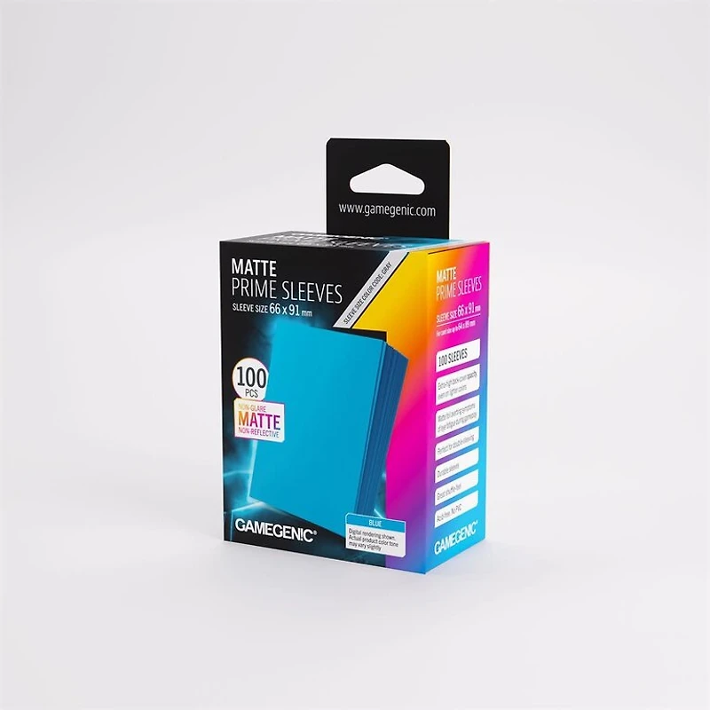 Gamegenic) Matte Prime Sleeves - - 100 Unités