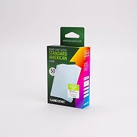 (Gamegenic) Prime Standard American-Sized Sleeves - 50 Unités - 59mm x 91mm