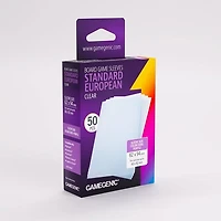 (Gamegenic) Prime Standard European-Sized Sleeves - 50 Unités - 62mm x 94mm
