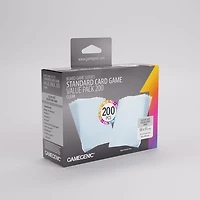 (Gamegenic) Prime Value Pack Standard Sleeves - 200 Unités - 66mm x 91mm