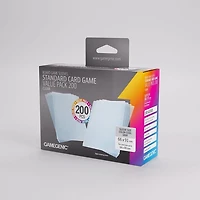 (Gamegenic) Prime Value Pack Standard Sleeves - 200 Unités - 66mm x 91mm