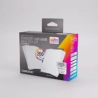 (Gamegenic) Matte Value Pack Standard Sleeves - 200 Unités - 66mm x 91mm