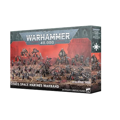 Battleforce - Chaos Space Marines Warband* [PRÉCOMMANDE]