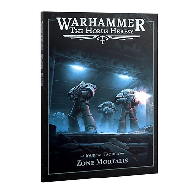 Journal Tactica - Zone Mortalis [PRÉCOMMANDE]