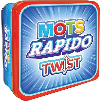 Mots rapido twist (French)