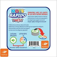 Mots rapido twist (Français)