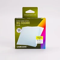 (Gamegenic) Prime Big Square-Sized Sleeves - 50 Unités - 82mm x 82mm
