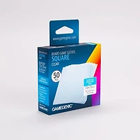 (Gamegenic) Prime Square-Sized Sleeves - 50 Unités - 73mm x 73mm