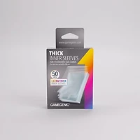 (Gamegenic) Thick Inner Sleeves - 50 Unités - 64mm x 89mm