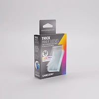 (Gamegenic) Thick Inner Sleeves - 50 Unités - 64mm x 89mm
