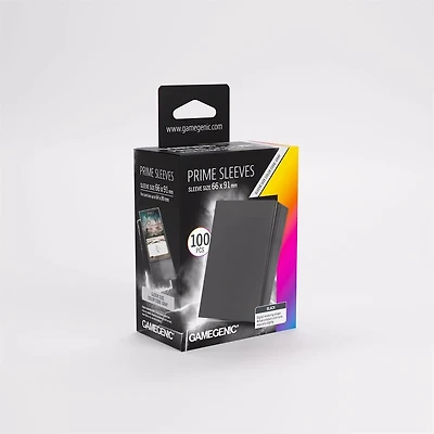 Gamegenic) Prime Sleeves - - 100 Unités