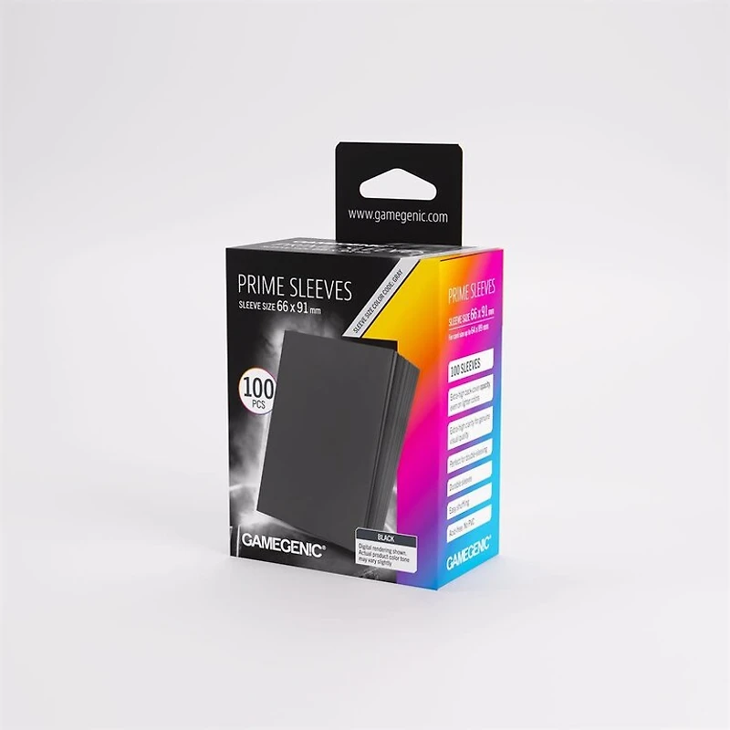 Gamegenic) Prime Sleeves - - 100 Unités
