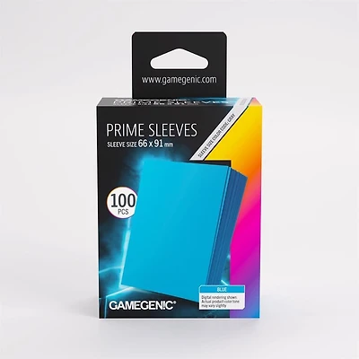 Gamegenic) Prime Sleeves - - 100 Unités