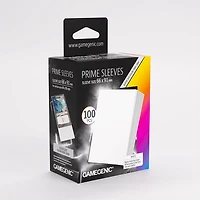 (Gamegenic) Prime Sleeves - White - 100 Unités - 66mm x 91mm