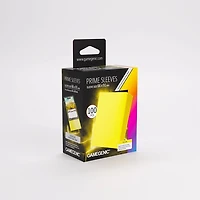 (Gamegenic) Prime Sleeves - Yellow - 100 Unités - 66mm x 91mm