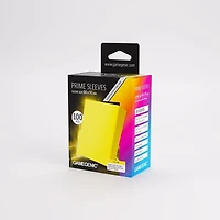 (Gamegenic) Prime Sleeves - Yellow - 100 Unités - 66mm x 91mm