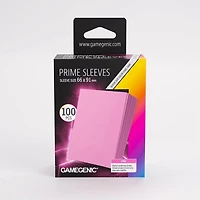 (Gamegenic) Prime Sleeves - Pink - 100 Unités - 66mm x 91mm