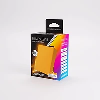 (Gamegenic) Prime Sleeves - Orange - 100 Unités - 66mm x 91mm