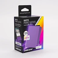 (Gamegenic) Matte Prime Sleeves - Purple - 100 Unités - 66mm x 91mm