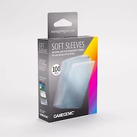 (Gamegenic) Soft Sleeves - 100 unités - 67mm x 94mm