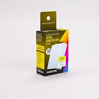 (Gamegenic) Prime Mini American-Sized Sleeves - 50 Unités - 44mm x 67mm