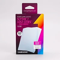 (Gamegenic) Prime Scythe / Lost Cities Sleeves - 60 Unités - 72mm x 112mm