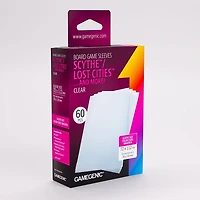 (Gamegenic) Prime Scythe / Lost Cities Sleeves - 60 Unités - 72mm x 112mm