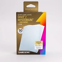 (Gamegenic) Prime Dixit / Mysterium Sleeves - 90 Unités - 81mm x 122mm