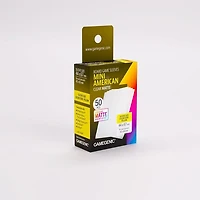(Gamegenic) Matte Mini American-Sized Sleeves - 50 Unités - 44mm x 67mm