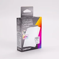 (Gamegenic) Matte Standard Sleeves - 50 Unités - 66mm x 91mm