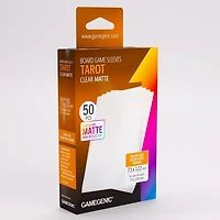 (Gamegenic) Matte Tarot-Sized - 50 Unités - 73mm x 122mm