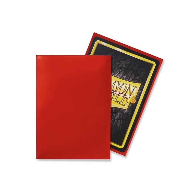 (Dragon Shield) Crimson Classic - 100 Unités - 63mm x 88mm