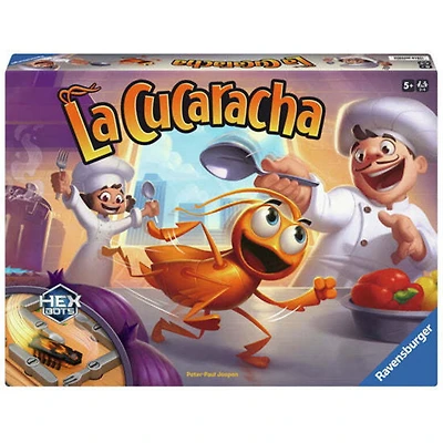 La cucaracha (French)